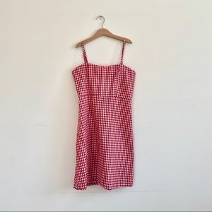 Brandy Melville Gingham Dress